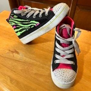 Skechers Flip Kicks Hi-Tops